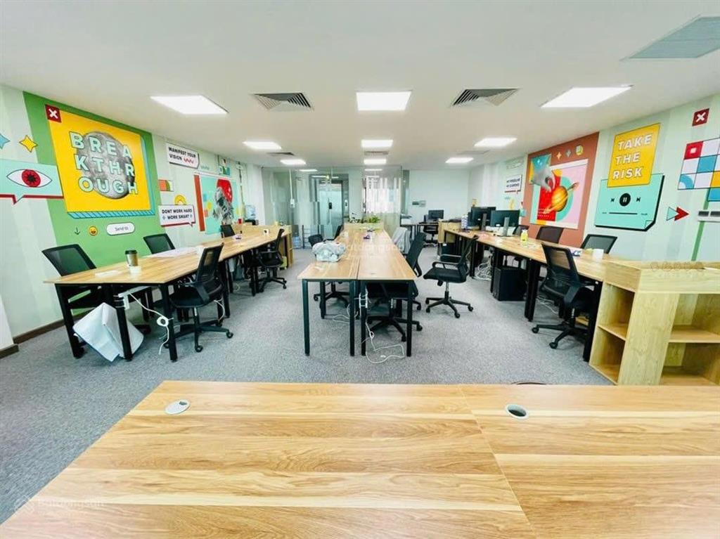 Chính chủ cho thuê văn phòng vũ trọng phụng. 90m2,  ngay