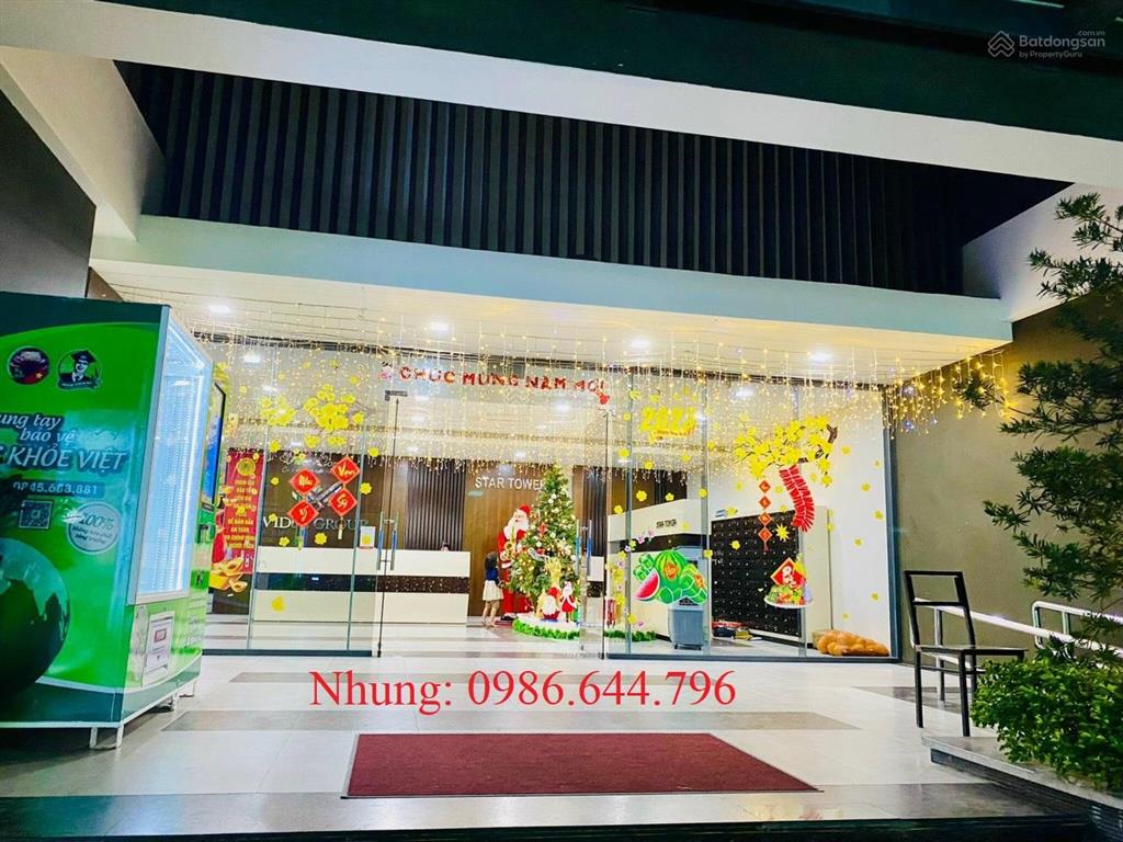 Chính chủ cần bán căn hộ 2 pn tòa startower 283 khương trung gần ngã tư sở
