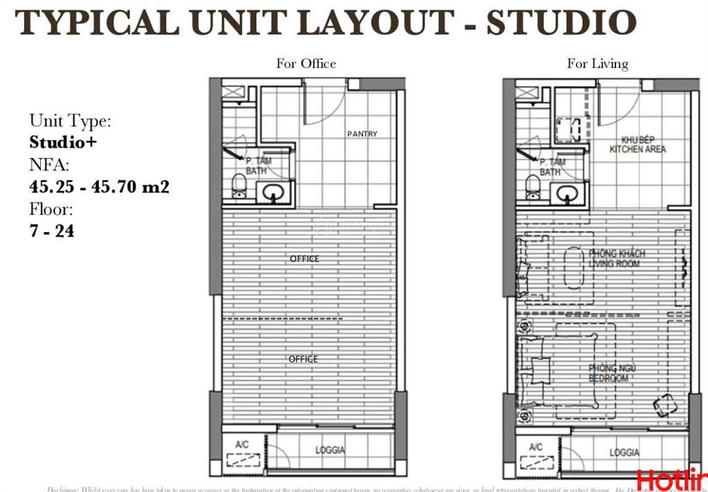 Cần bán rất gấp căn studio tòa soho heritage westlake  chỉ 3.6 tỷ/45m2  sẵn khách thuê