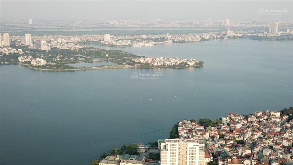Trực tiếp cđt  bán căn 2 pn view trực diện hồ tây đẹp dự án  nhà mới tinh chưa ở