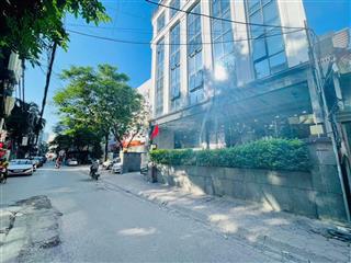 Bán nhà mặt phố võng thị 220 m2, mặt tiền 13m, xây 8 tầng giá 115 tỷ phú trần 0978 314 ***