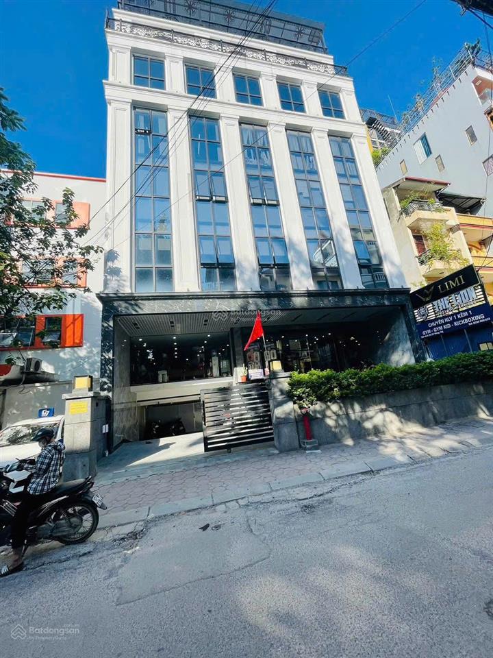 Bán tòa nhà mặt phố thụy khuê 220 m2, mặt tiền 13m, xây 8 tầng.giá 115 tỷ phú trần 0978 314 ***