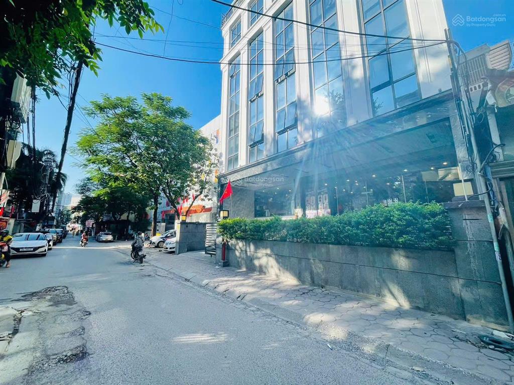 Bán tòa nhà mặt phố thụy khuê 220 m2, mặt tiền 13m, xây 8 tầng.giá 115 tỷ phú trần 0978 314 ***