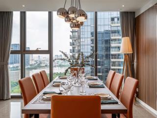 Căn hộ tầng 2x 138m2 the opera thủ thiêm suất spa 3pn view trực diện sông sài gòn 88billions