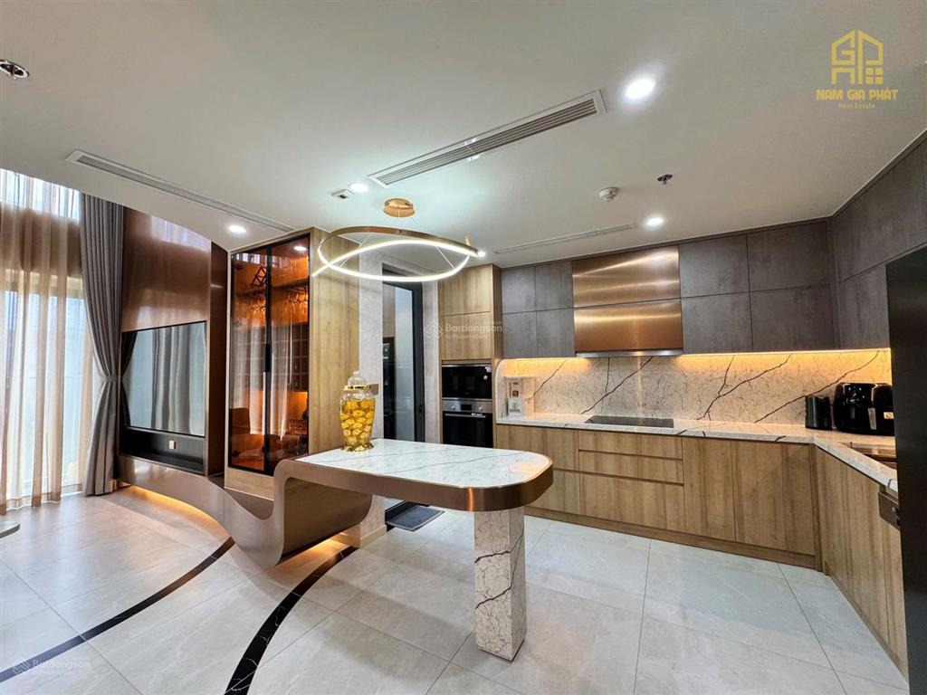 Căn hộ crest thủ thiêm trần cao 6m, 150m2 tầng 2x full nt cao cấp cực đẹp