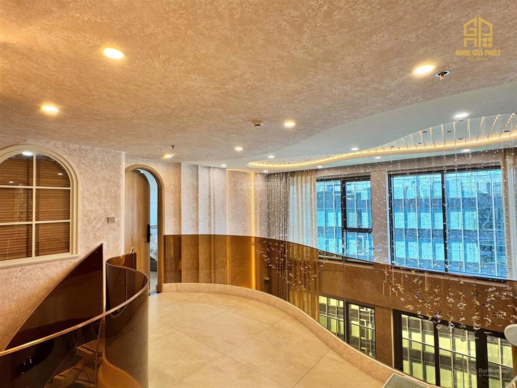 Căn hộ crest thủ thiêm trần cao 6m, 150m2 tầng 2x full nt cao cấp cực đẹp