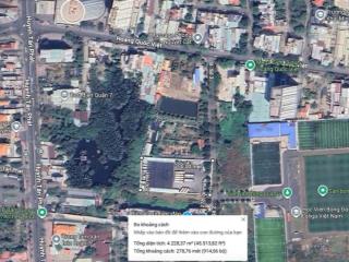 Hot! quỹ đất 4000m2 siêu hiếm hoàng quốc việt quận 7, đón đầu cầu phú mỹ 2