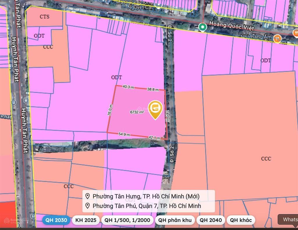 Hot! quỹ đất 4000m2 siêu hiếm hoàng quốc việt quận 7, đón đầu cầu phú mỹ 2