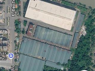 Cho thuê kho, 40000m2 tại phú thuận, q7, tp. hcm, 65 nghìn / m2 phù hợp làm kho xưởng, thể thao