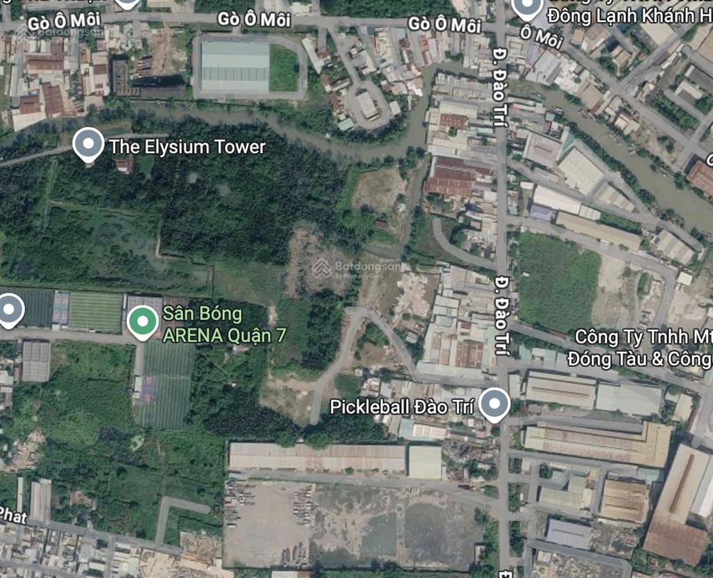 Bán đất 20.000m2 tại đào trí, 25 triệu / m2, hàng hiếm tại quận 7, tp. hcm