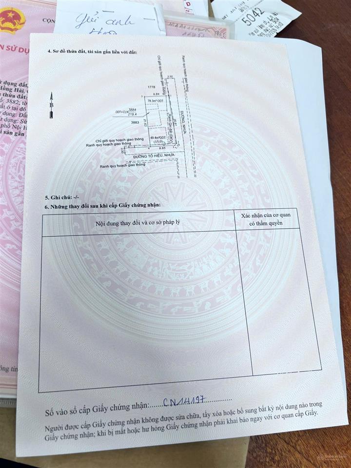 175* 21.5 ! lô góc mặt tiền đường tô hiệu ! xây căn hộ sinh viên ! sát đường thống nhất