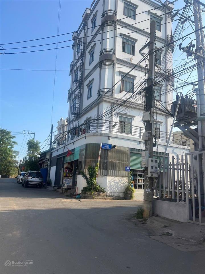 175* 21.5 ! lô góc mặt tiền đường tô hiệu ! xây căn hộ sinh viên ! sát đường thống nhất