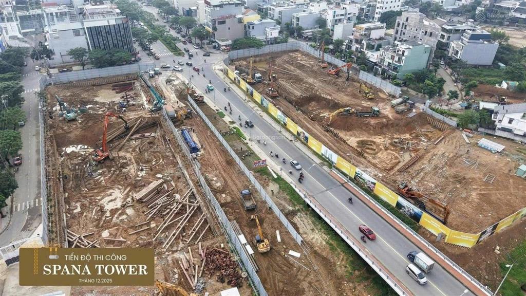 Hàng hiếm! spana tower 1br + view sông đẹp, giá chỉ hơn 3 tỷ  đầu tư & ở đều tốt. hỗ trợ vay 70%