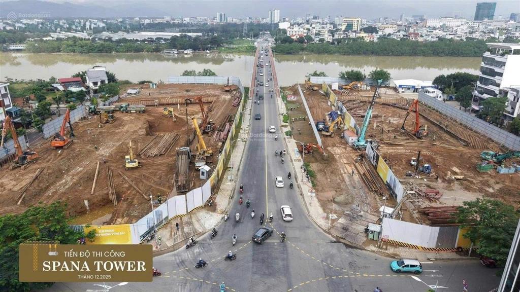 Hàng hiếm! spana tower 1br + view sông đẹp, giá chỉ hơn 3 tỷ  đầu tư & ở đều tốt. hỗ trợ vay 70%