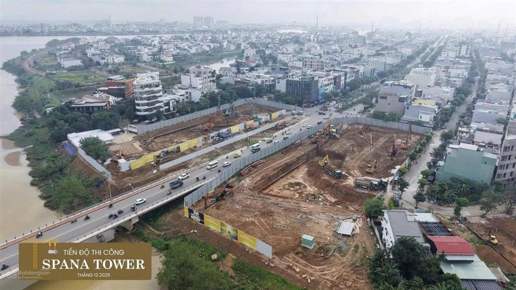Hàng hiếm! spana tower 1br + view sông đẹp, giá chỉ hơn 3 tỷ  đầu tư & ở đều tốt. hỗ trợ vay 70%