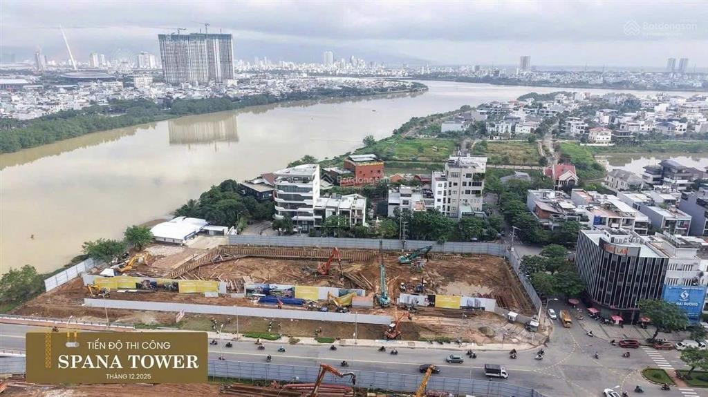 Hàng hiếm! spana tower 1br + view sông đẹp, giá chỉ hơn 3 tỷ  đầu tư & ở đều tốt. hỗ trợ vay 70%