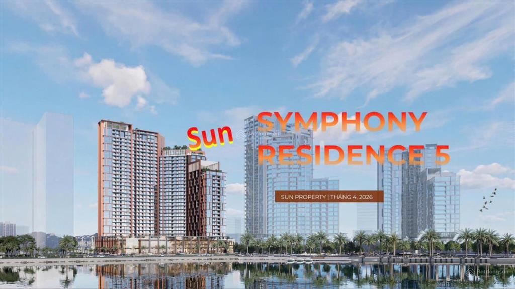Hot !!!!! 2pn symphony 5 view sông hàn & pháo hoa giá từ 6 tỷ | ưu tiên khách booking sớm
