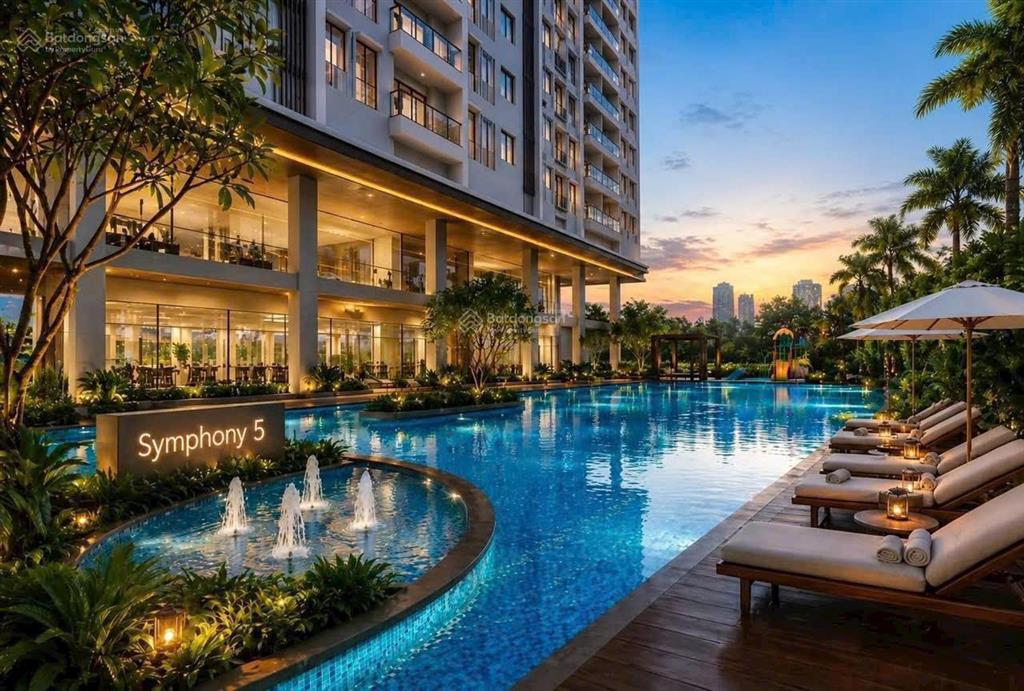 Quỹ căn đẹp!!! 2pn symphony 5 đà nẵng | view sông hàn  pháo hoa | giá sau ck chỉ hơn 4 tỷ
