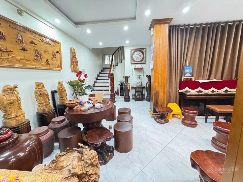Bán nhà phố vạn phúc ba đình lô góc 6 tầng ngõ thông khu vip