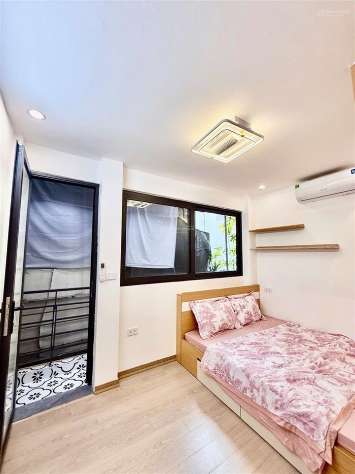 Bán nhà phố khâm thiên ngõ thông rộng sổ đỏ nở hậu giá chỉ 5.95 tỷ