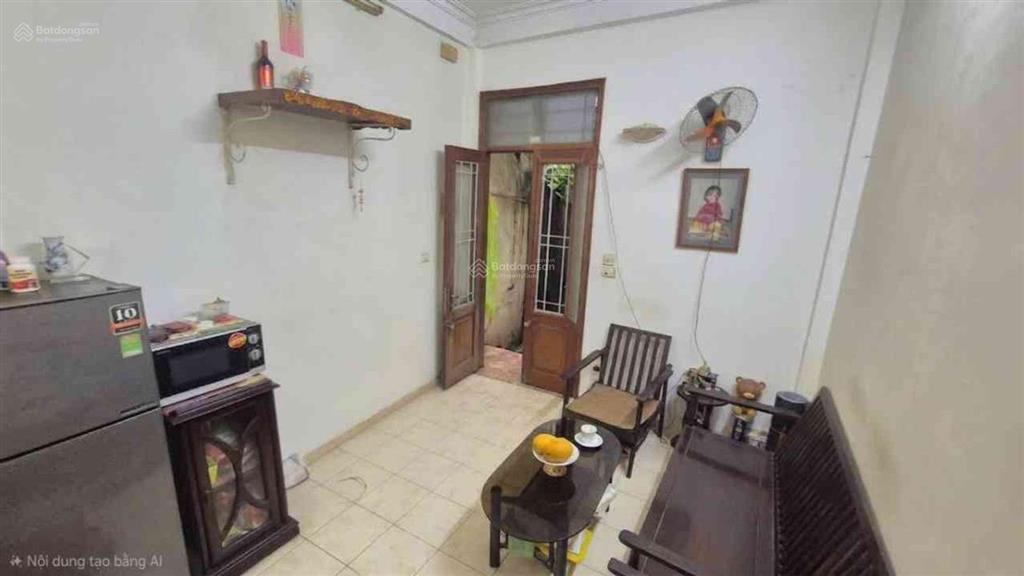Bán nhà mặt ngõ đội cấn trung tâm ba đình chỉ 30m ra mặt phố