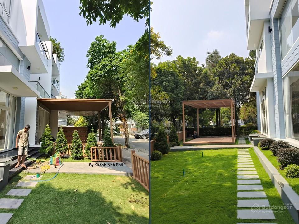 Chính chủ bán biệt thự 3 mặt tiền ngang 20m diện tích lớn có bbq cá nhân nhà mới, có sổ, ko tiếp mg