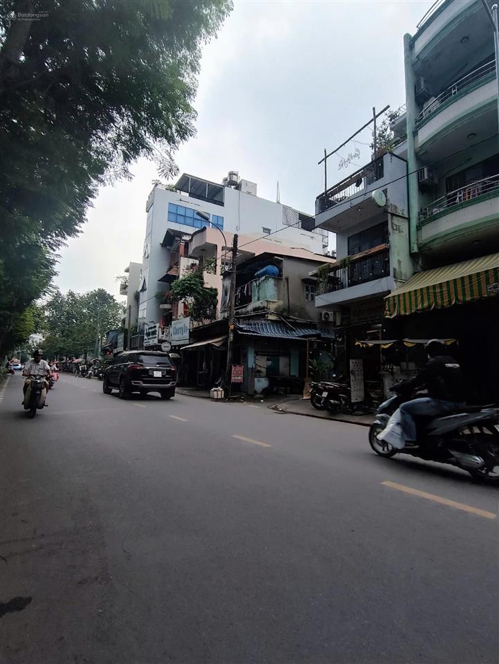 Siêu vị trí mặt tiền 7a thành thái ngay rivera (10.5 x 35m) gpxd hầm + 7 tầng giá 106 tỷ tl