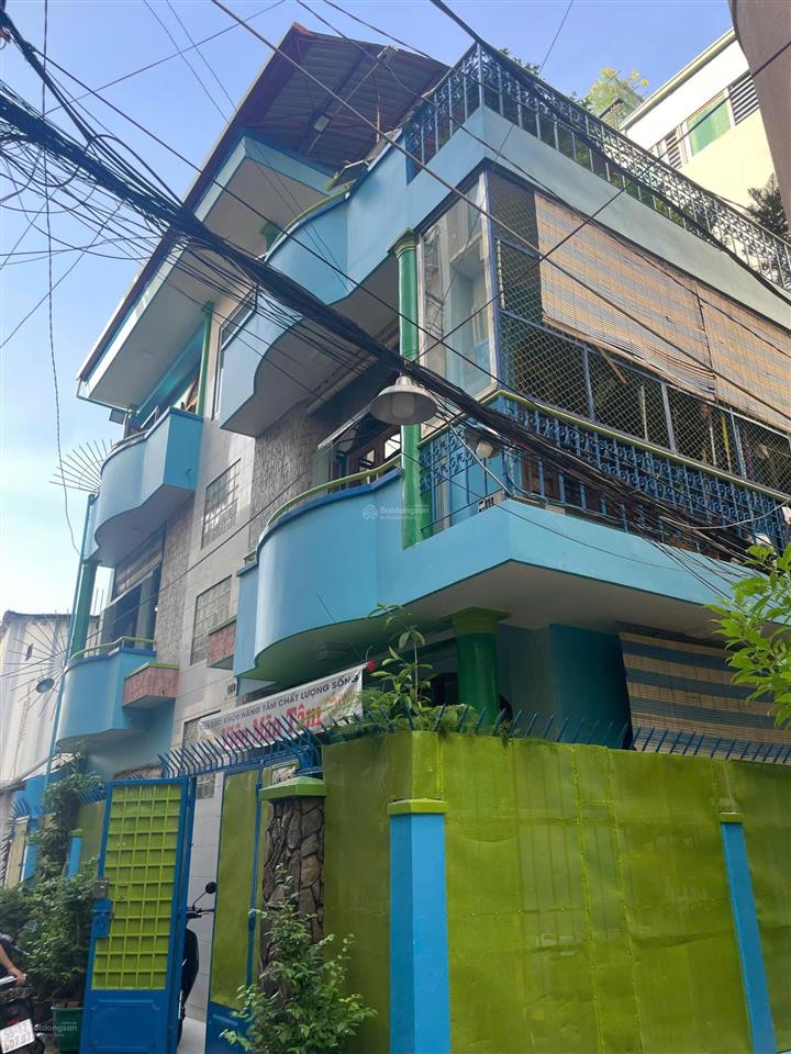 Bán nhanh nhà phố 2 mặt tiền hxh 5m đường trần đình xu  trần hưng đạo (9x12m) 3 lầu giá 24.8 tỷ