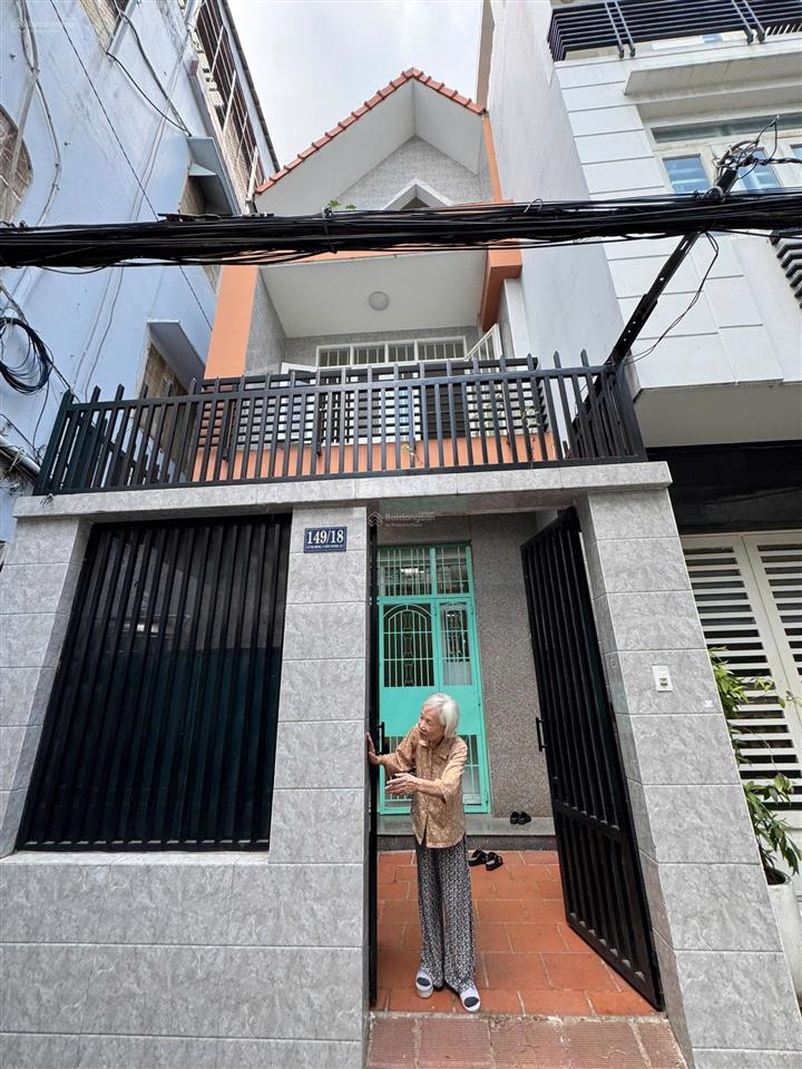 Nhà phố góc 2mt có hẻm sau ôto đường lê thị riêng  nguyễn trãi q1 cn 99m2 3 lầu giá 25.5 tỷ