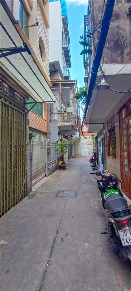 Bán nhà tòa nhà hầm + 7 lầu hxh 8m đường cống quỳnh  nguyễn trãi q1 (6x9m) giá 14,5 tỷ. hđt 46tr