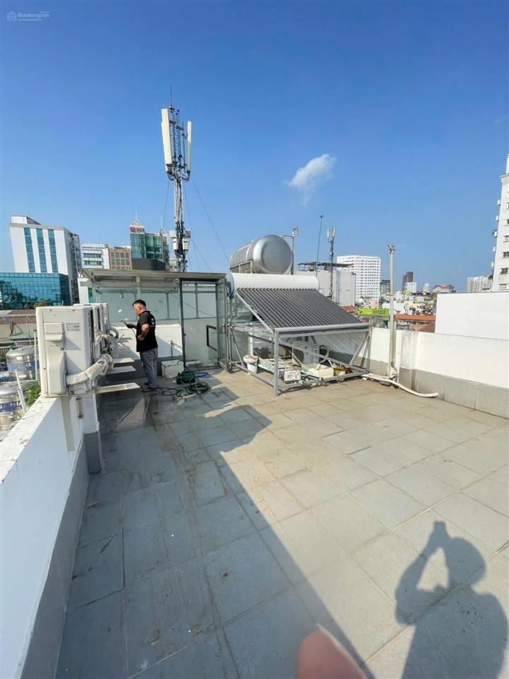 Bán nhà tòa nhà hầm + 7 lầu hxh 8m đường cống quỳnh  nguyễn trãi q1 (6x9m) giá 14,5 tỷ. hđt 46tr