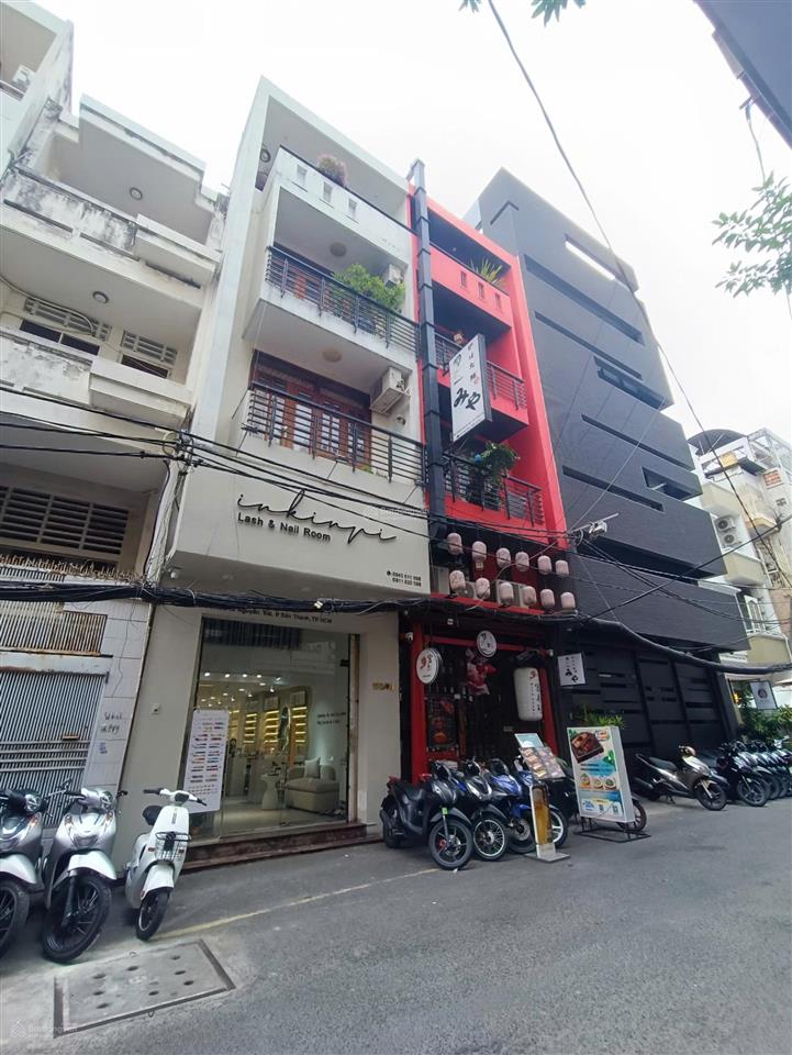 Bán nhà mt khu vip 150 đường nguyễn trãi quận 1 (4x15m) 5 tầng hđt ~60tr/1th giá 27.5 tỷ kmc
