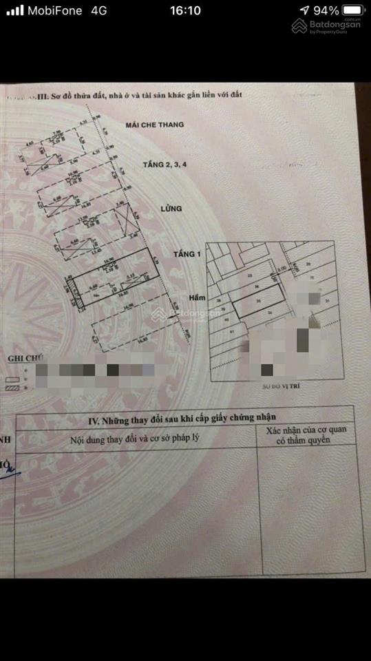 Chính chủ cần bán toà nhà chdv hầm+7 tầng ngay nguyễn trãian dương vương.hđt165tr/1th giá38.8tỷ
