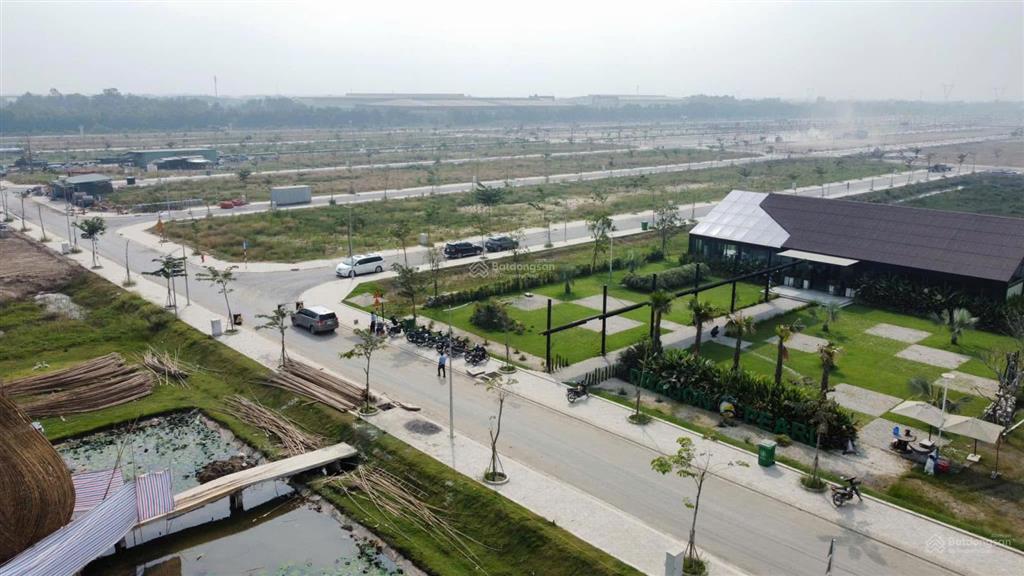 Lô đất 5x16m đối diện chung cư giá 1 tỷ 584 chiếc khấu thêm khi công chứng ngay