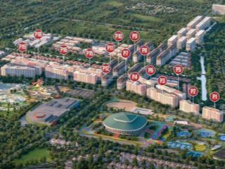 Cực hiếm! bán căn 3 ngủ 68m² đẹp tòa p7  tòa góc hiếm trong đại đô thị sun urban city