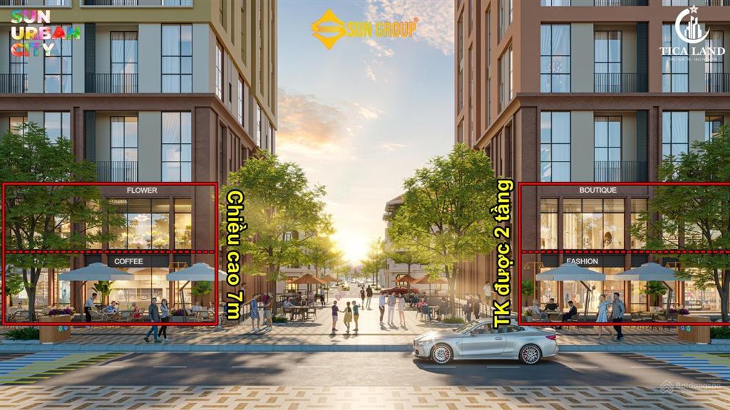 Nhỉnh 1 tỷ sở hữu shop khối đế ngay trung tâm sun urban city hà nam  chiết khấu lên tới 34%