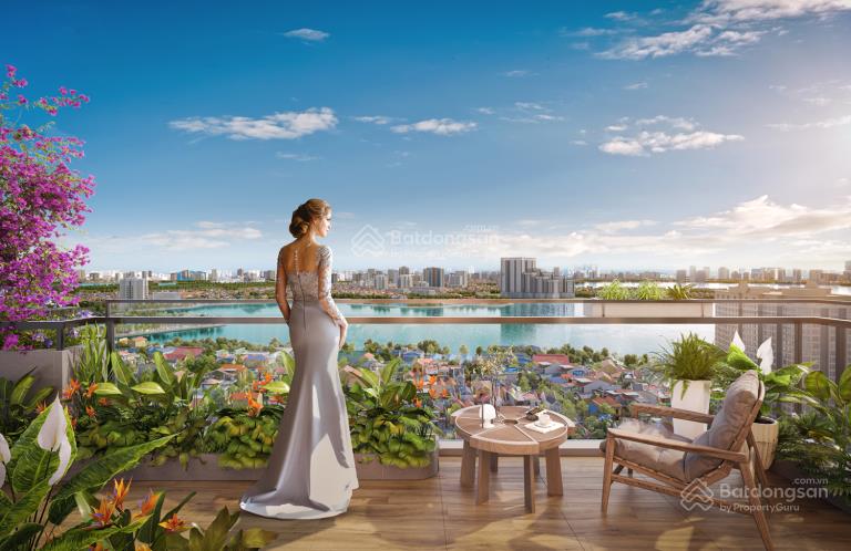 Căn hộ sky duplex chỉ dành cho giới tinh hoa sở hữu chuẩn sống quốc tế bên hồ tây