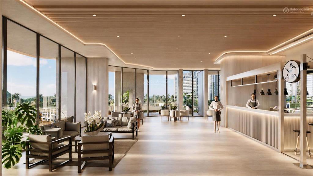 Vân bay vân đồn dòng căn hộ đẳng cấp wellness view vịnh bái tử long