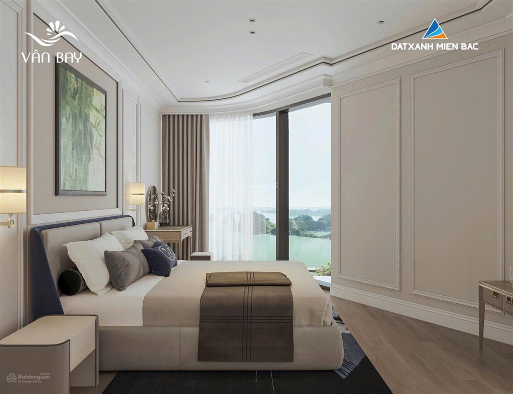 Vân bay vân đồn dòng căn hộ đẳng cấp wellness view vịnh bái tử long