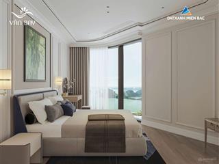 1,5 tỷ  sở hữu căn hộ cao cấp view vịnh bái tử long  sở hữu lâu dài tại đặc khu vân đồn