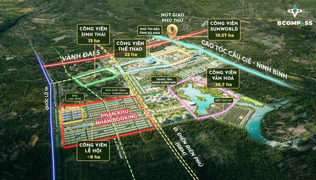 Bán căn hộ 2pn tầng trung p7  view trực diện sun world và cv thể thao đẹp nhất sun urban city