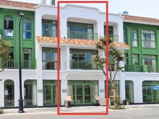4,6 tỷ mua ngay liền kề 4 tầng 60m² gần công viên tại sun urban city  chiết khấu thẳng 27%
