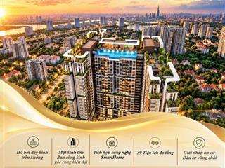 Sở hữu căn hộ happy one elite tại tam bình, tp. thủ đức giá 59,8tr/m2  booking 50 triệu