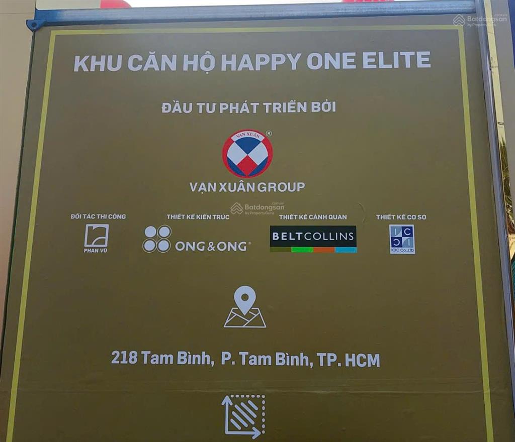 Căn hộ happy one elite  tam bình  2pn 2wc diện tích 66m2, giá 3,9 tỷ  sở hữu lâu dài
