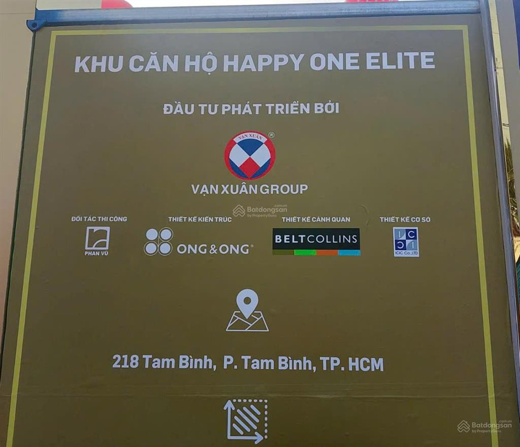 Bán căn hộ happy one elite  căn hộ cao cấp, giá chỉ từ 59,8tr/m2 tại thủ đức  booking 50 triệu