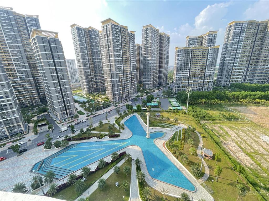Nhà mới the opus one  bán căn 1pn + 54m2, view siêu đẹp, giá chỉ 3tỷ7  cạnh vincom mega mall