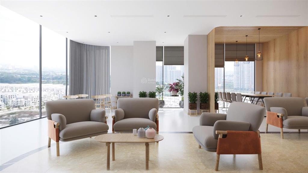 Nhà mới the opus one  bán căn 1pn + 54m2, view siêu đẹp, giá chỉ 3tỷ7  cạnh vincom mega mall