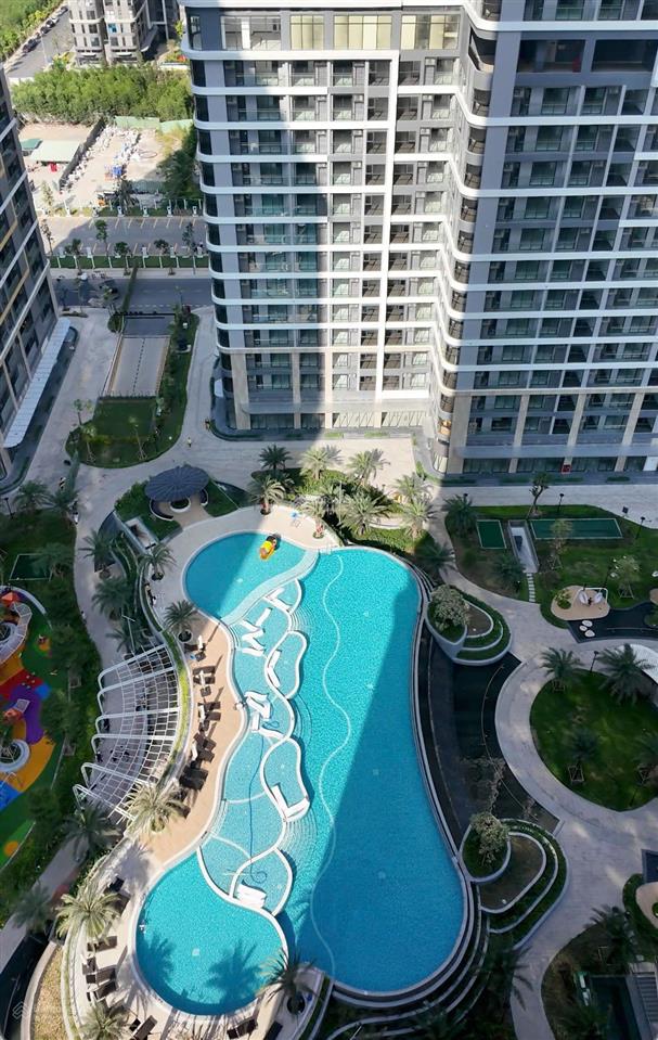 Studio the opus one 34m2  vừa nhận nhà mới 100%, full nội thất lt giá bán 2,79 tỷ