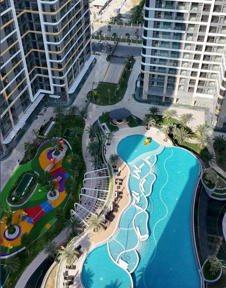 Studio the opus one 34m2  vừa nhận nhà mới 100%, full nội thất lt giá bán 2,79 tỷ