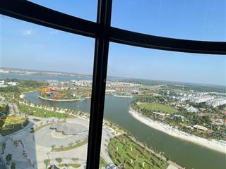 Hiếm  bán căn 3pn vòng cung 100.4m2 view trực diện công viên 36ha, full nội thất lt  giá 8,95 tỷ